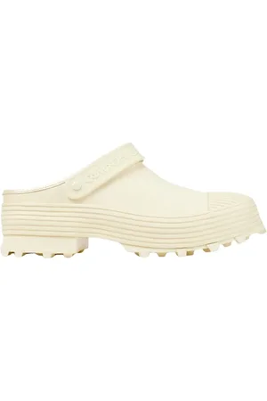 Camper Clogs, male, , Size: 9 US Chunky Rubber Sole Tractor Clog
