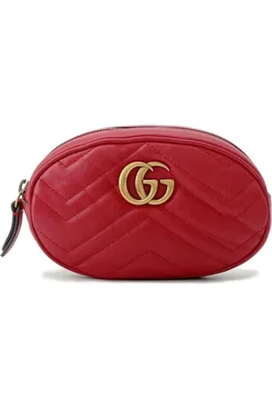 Gucci Pre-owned Belt Bags, female, , Size: ONE SIZE Pre-owned Leather gucci-bags