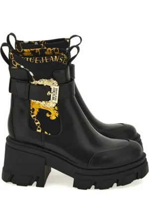VERSACE Boots - Women | FASHIOLA.com