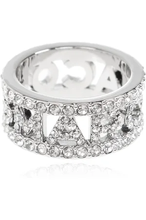 Marc Jacobs Rings, female, , Size: 47 MM "Logo" ring