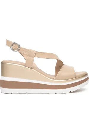 Nero Giardini Wedges, female, , Size: 10 US Wedge Sandals with Style 