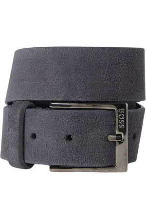 HUGO BOSS Belts, male, , Size: 100 CM Leather Buckle Belt