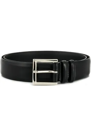 Orciani Belts, male, , Size: 110 CM Classic Leather Belt