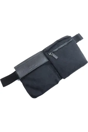 Gucci Pre-owned Belt Bags, male, , Size: ONE SIZE Pre-owned Canvas gucci-bags
