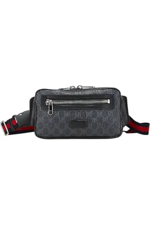 Gucci Pre-owned Belt Bags, male, , Size: ONE SIZE Pre-owned Leather gucci-bags