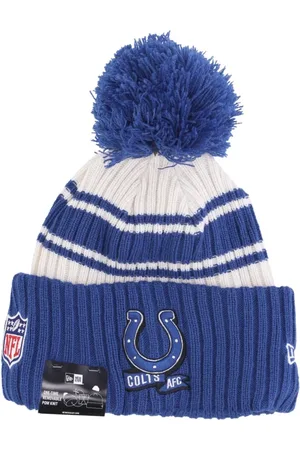 New Era Beanies, male, , Size: ONE SIZE Colts Pom Pom Beanie Hat