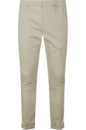 Dondup Chinos, male, , Size: W31 Slim Fit Stretch Cotton Pants