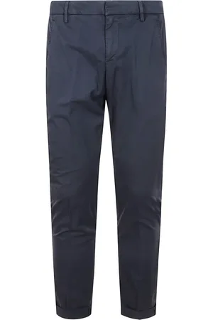 Dondup Chinos, male, , Size: W29 Slim Fit Stretch Cotton Pants