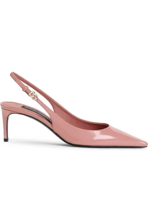 Dolce & Gabbana Pumps, female, , Size: 8 US Luxury & Purple Slippers