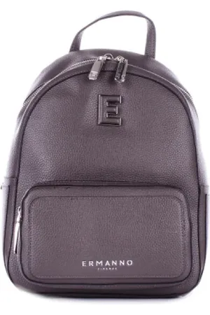 ERMANNO SCERVINO Backpacks, female, , Size: ONE SIZE Logo Front Zipper Backpack