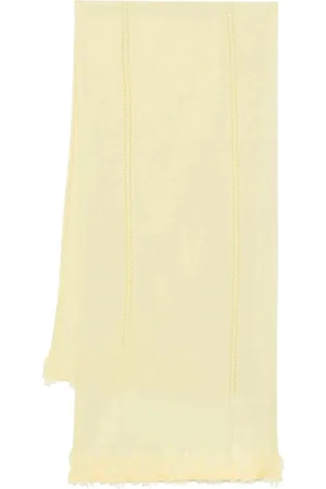 ERMANNO SCERVINO Scarves, female, , Size: ONE SIZE Lace-Appliqué Scarf