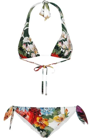 Dolce & Gabbana Bikinis, female, , Size: XL Multicolour Swimwear for Women Aw25