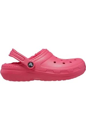 Crocs Clogs, female, , Size: 7 US Classic Lined Clog