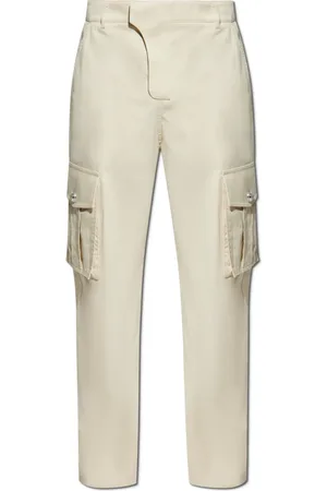 Balmain Straight Trousers, male, , Size: M Cargo trousers