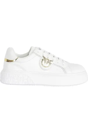 Pinko Sneakers, female, , Size: 10 US Yoko flatform sneakers with mirrored detail