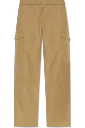 VERSACE Straight Trousers, male, , Size: M Cargo trousers