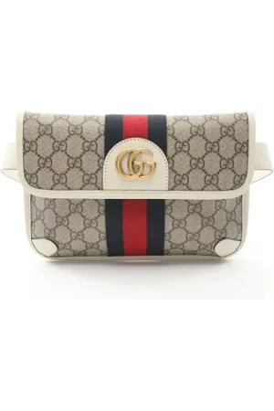 Gucci Pre-owned Belt Bags, female, , Size: ONE SIZE Pre-owned Canvas gucci-bags