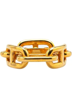 Hermès Pre-owned Accessories, female, , Size: ONE SIZE Pre-owned Metal scarves