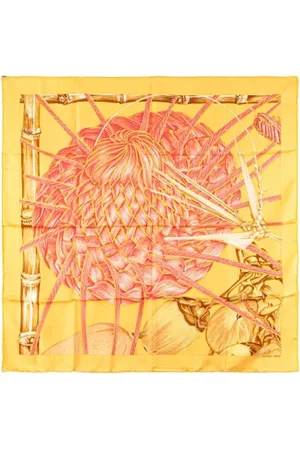 Hermès Pre-owned Scarves, female, , Size: ONE SIZE Pre-owned Silk scarves