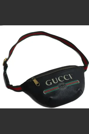 Gucci Pre-owned Belt Bags, female, , Size: ONE SIZE Pre-owned Leather gucci-bags