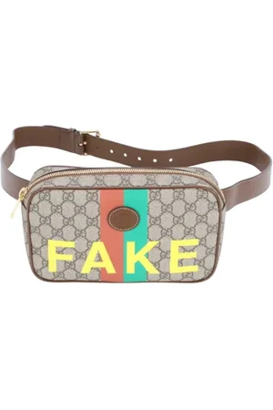 Gucci Pre-owned Belt Bags, female, , Size: ONE SIZE Pre-owned Canvas gucci-bags