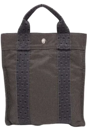 Hermès Pre-owned Backpacks, female, , Size: ONE SIZE Pre-owned Canvas backpacks