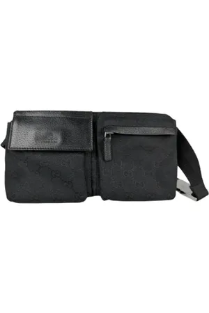 Gucci Pre-owned Belt Bags, female, , Size: ONE SIZE Pre-owned Canvas gucci-bags