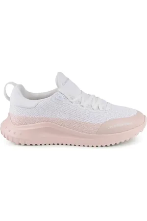 Calvin Klein Sneakers, female, , Size: 7 US Polyester Sneaker with Elastane Detailing