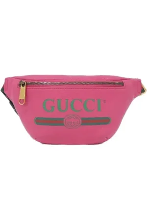 Gucci Pre-owned Belt Bags, female, , Size: ONE SIZE Pre-owned Leather gucci-bags