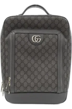 Gucci Pre-owned Backpacks, unisex, , Size: ONE SIZE Pre-owned Fabric gucci-bags