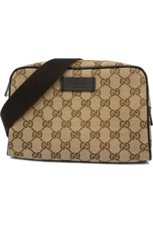 Gucci Pre-owned Belt Bags, female, , Size: ONE SIZE Pre-owned Canvas gucci-bags