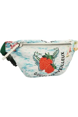 Gucci Pre-owned Belt Bags, female, , Size: ONE SIZE Pre-owned Nylon gucci-bags