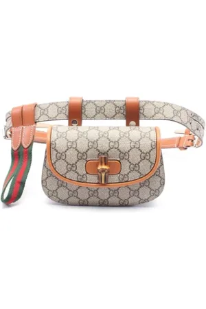 Gucci Pre-owned Belt Bags, female, , Size: ONE SIZE Pre-owned Canvas gucci-bags