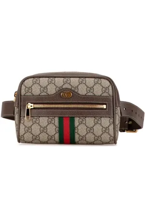 Gucci Pre-owned Belt Bags, female, , Size: ONE SIZE Pre-owned Leather gucci-bags