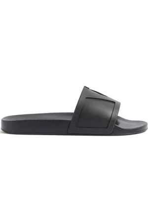 VALENTINO GARAVANI Sliders, male, , Size: 8 US VLogo Signature Flat Sandals
