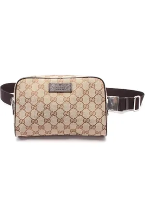 Gucci Pre-owned Belt Bags, female, , Size: ONE SIZE Pre-owned Canvas gucci-bags