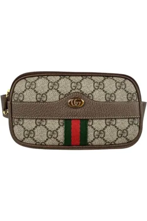 Gucci Pre-owned Belt Bags, female, , Size: ONE SIZE Pre-owned Leather gucci-bags