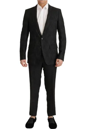 Dolce & Gabbana Single Breasted Suits, male, , Size: M Stunning Glitter Two-Piece Suit