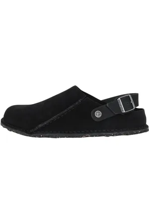 Birkenstock Clogs, male, , Size: 9 US Lutry Premium Suede Clogs