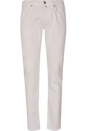 Incotex Slim-fit Trousers, male, , Size: W36 Slim Fit Cotton Stretch Pants