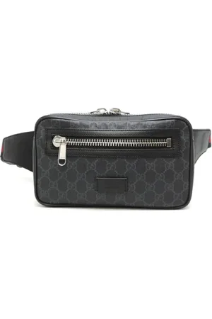 Gucci Pre-owned Belt Bags, male, , Size: ONE SIZE Pre-owned Canvas gucci-bags