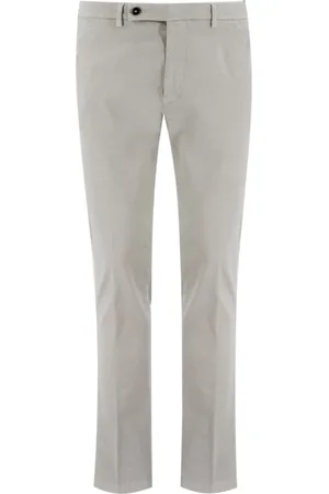 Berwick Slim-fit Trousers, male, , Size: L Slim Fit Stretch Cotton Trouser
