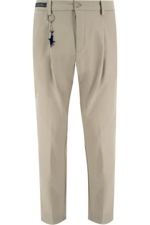 Paul & Shark Straight Trousers, male, , Size: XL Dynamic Stretch Chino Trousers