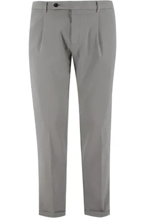 Berwick Slim-fit Trousers, male, , Size: 2XL Slim Fit Stretch Men