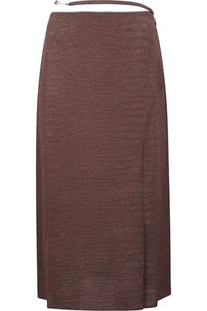 スカート Jacquemus Ribbed Midi Skirt P00906098.jpg