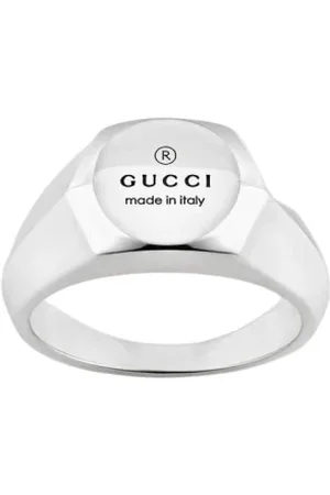 Gucci Rings, female, , Size: 62 MM Elegant Signet Ring