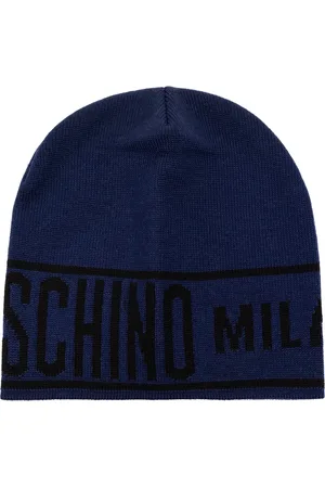 Moschino Beanies, unisex, , Size: ONE SIZE Beanie with logo