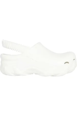 GCDS Clogs, male, , Size: 10 US Rubber Mules with Logo Detail