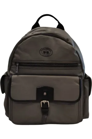La Martina Backpacks, female, , Size: ONE SIZE Multitasca Backpack Grey