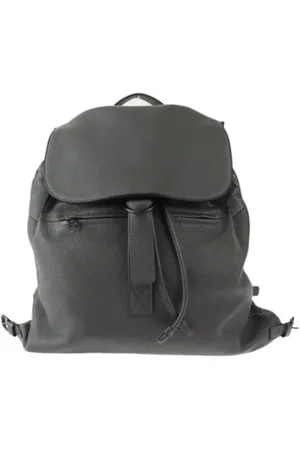 Bottega Veneta Pre-owned Backpacks, female, , Size: ONE SIZE Pre-owned Leather backpacks